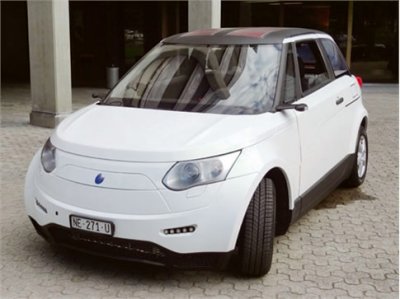 La future voiture écolo de Swatch
