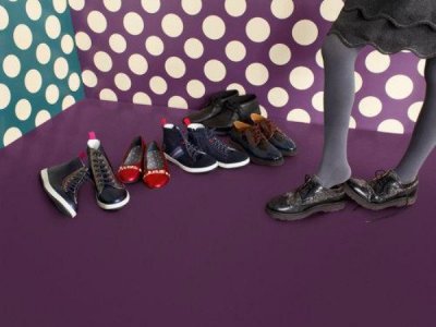 Les Paul Smith Junior Shoes