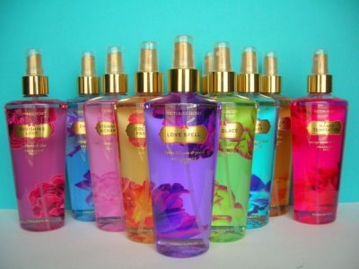 La collection complète « Fragrance Mist »