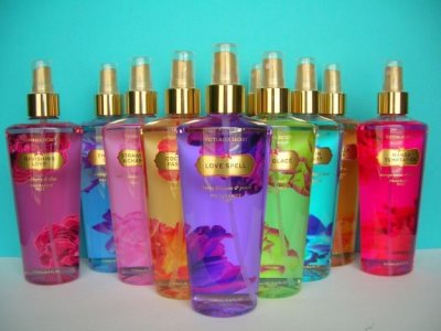 La collection complète « Fragrance Mist »