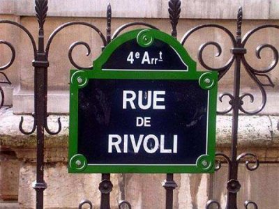 La rue de Rivoli à Paris, une adresse très recherchée !