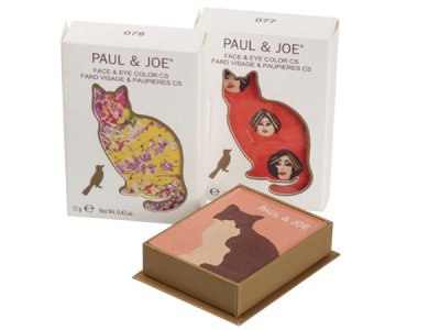 Le fard visage/paupière Meow de Paul & Joe