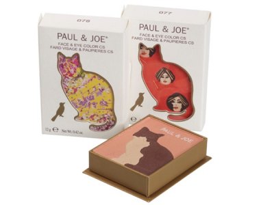 Le fard visage/paupière Meow de Paul & Joe