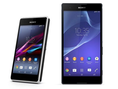 Xperia E1 et Xperia T2 Ultra : les deux nouveautés de chez Sony