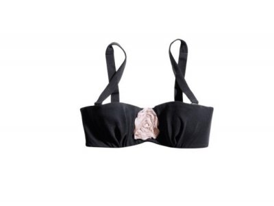 Soutien-gorge à balconnets en soie Sonia Rykiel H&M