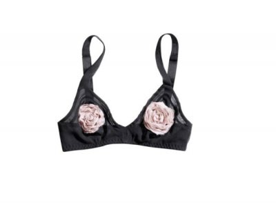 Soutien-gorge en soie Sonia Rykiel H&M