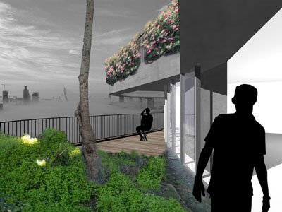 Un appartement avec terrasse assurément !