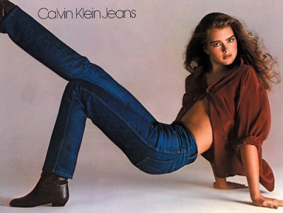 Le jean de Calvin Klein fait fureur