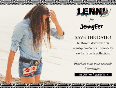 La collection exclusive « Lenni for Jennyfer »