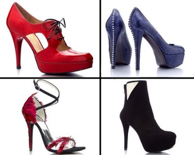 Les quatre nouvelles paires de Stuart Weitzman