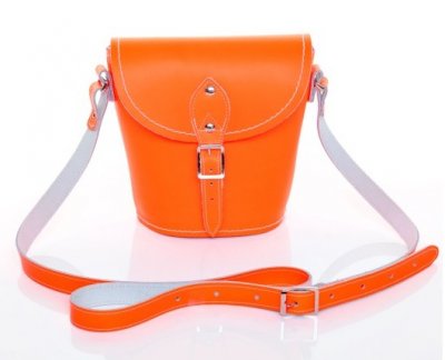 Le sac orange fluo de Zatchels