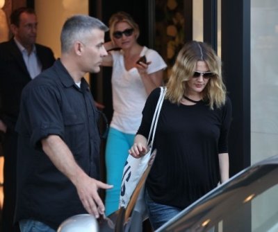 Sortie entre copines pour Drew Barrymore et Cameron Diaz avant le grand jour