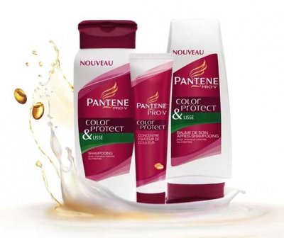 La gamme Color Protect & Lisse de Pantene