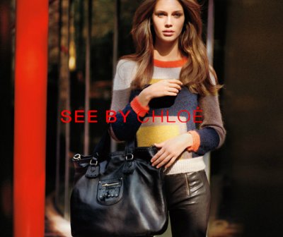 La campagne publicitaire de See by Chloé