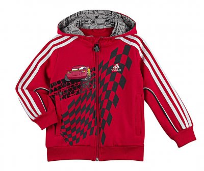 Veste zippée Cars 2 signée Adidas