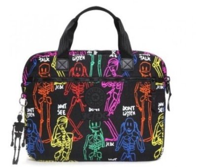 Le sac gobu de la collection capsule de Jean-Charles de Castelbajac : style Voodoo