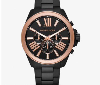 Montre bicolore Wren par Michael Kors