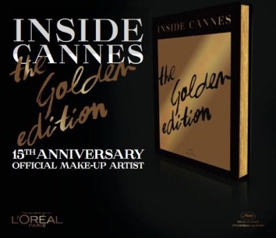 Le Livre de L’Oréal Paris consacré au Festival de Cannes 