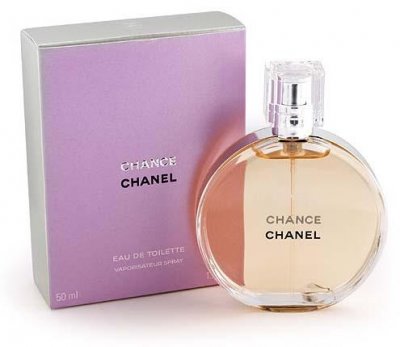 Le parfum Chance signé Chanel