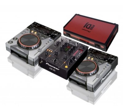 Lot de 2 matériel CDJ-400 de la marque Pionner