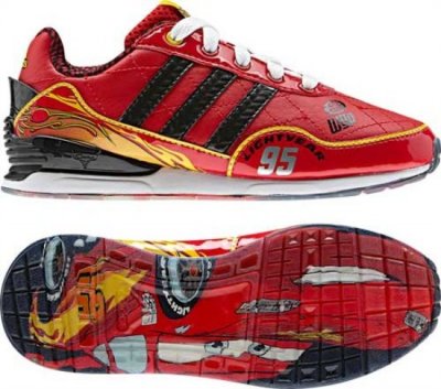 Adidas roule pour Cars 2