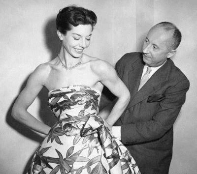 Christian Dior et ses modèles