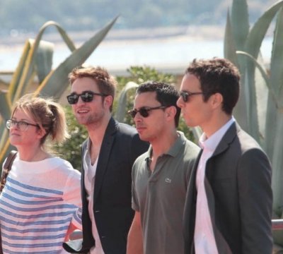 Robert Pattinson : look cool à Cannes