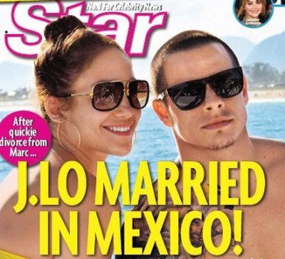 Le mariage de Jlo à la une !