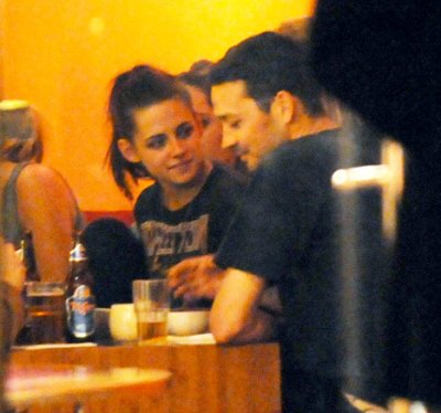 Kristen Stewart et Rupert Sanders 