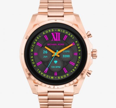 Montre femme connectée Gen 6 Bradshaw Michael Kors