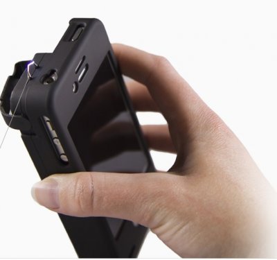 Yellow Jacket, la fameuse coque-taser !