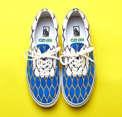 Des baskets unisexes Kenzo x Vans