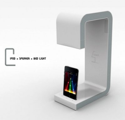 iPod Speacker Bed Light
