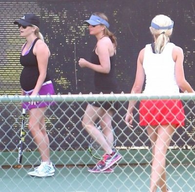 Reese Witherspoon a la pêche, même enceinte !