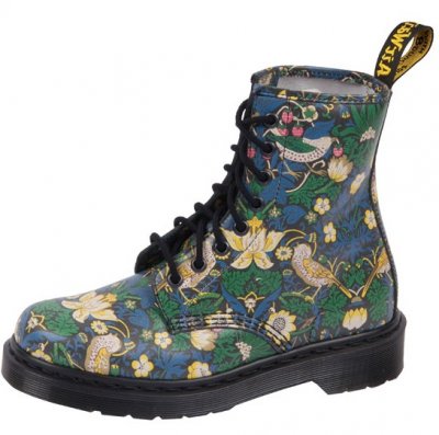 La bottine Dr Martens « Strawberry Thief » 