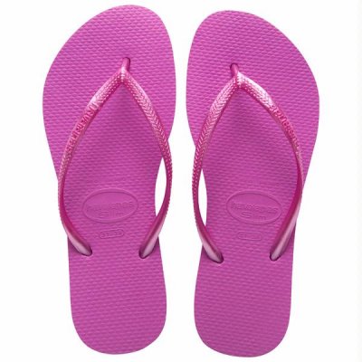 Modèle Slim de couleur ice pink Collection printemps-été 2011 Havaianas