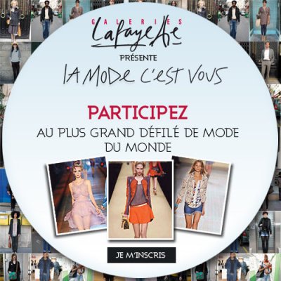 Participez à l’évènement Mode de l’année 2011