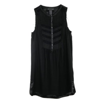 Robe Rabi Deluxe noir en soie Zadig & Voltaire collection printemps-été 2011 femme