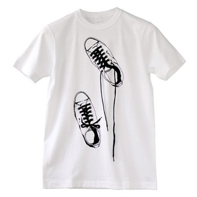 T Shirt Shikisai chaussures à lacets