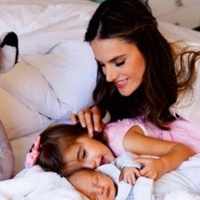 Alessandra Ambrosio et ses enfants Anja et Noah Phoenix