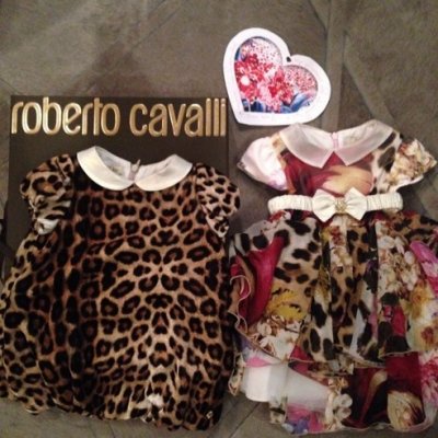 Les cadeaux de Roberto Cavalli pour la petite North !