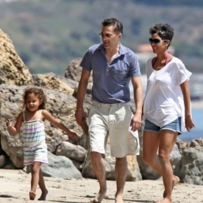 Olivier Martinez, Halle Berry et sa fille Nahla : une famille recomposée