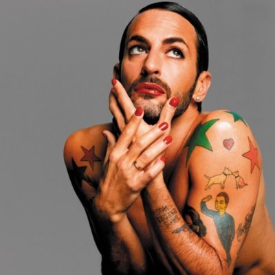Marc Jacobs par François Nars...premier signe d’un intérêt pour les cosmétiques ?