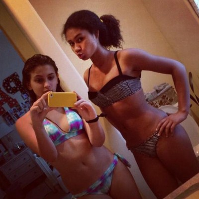 Paris Jackson en bikini sur Twitter