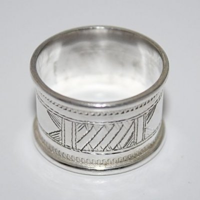 Bague d’inspiration Touareg