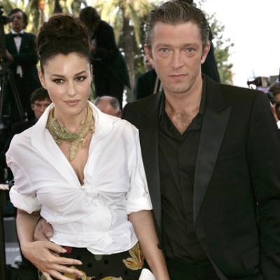 Vincent Cassel et Monica Bellucci