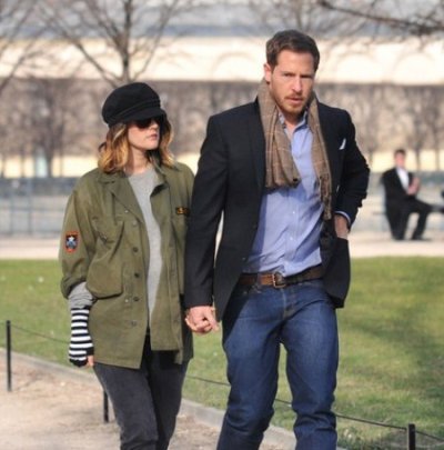 Drew Barrymore et Will Kopleman à Paris