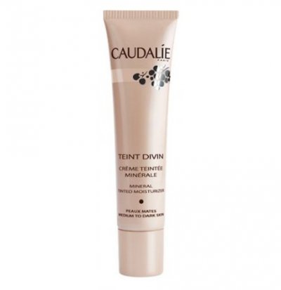La crème teintée minérale Caudalie