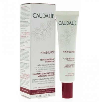 Fluide Vinosource matifiant hydratant Caudalie