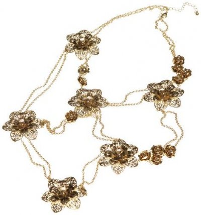 Collier sautoir H&M été 2009